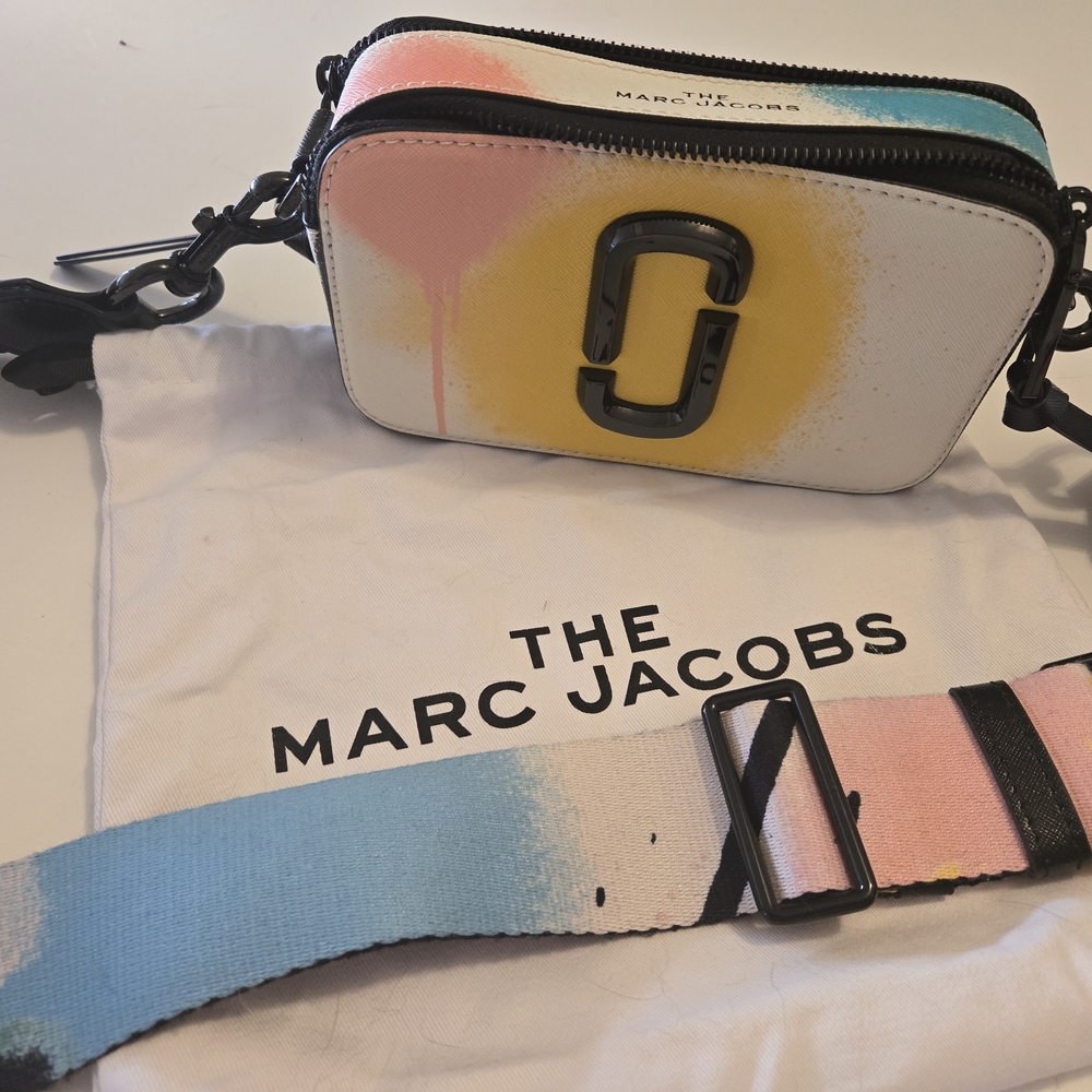 Marc Jacobs Multicolor Snapshot Bag